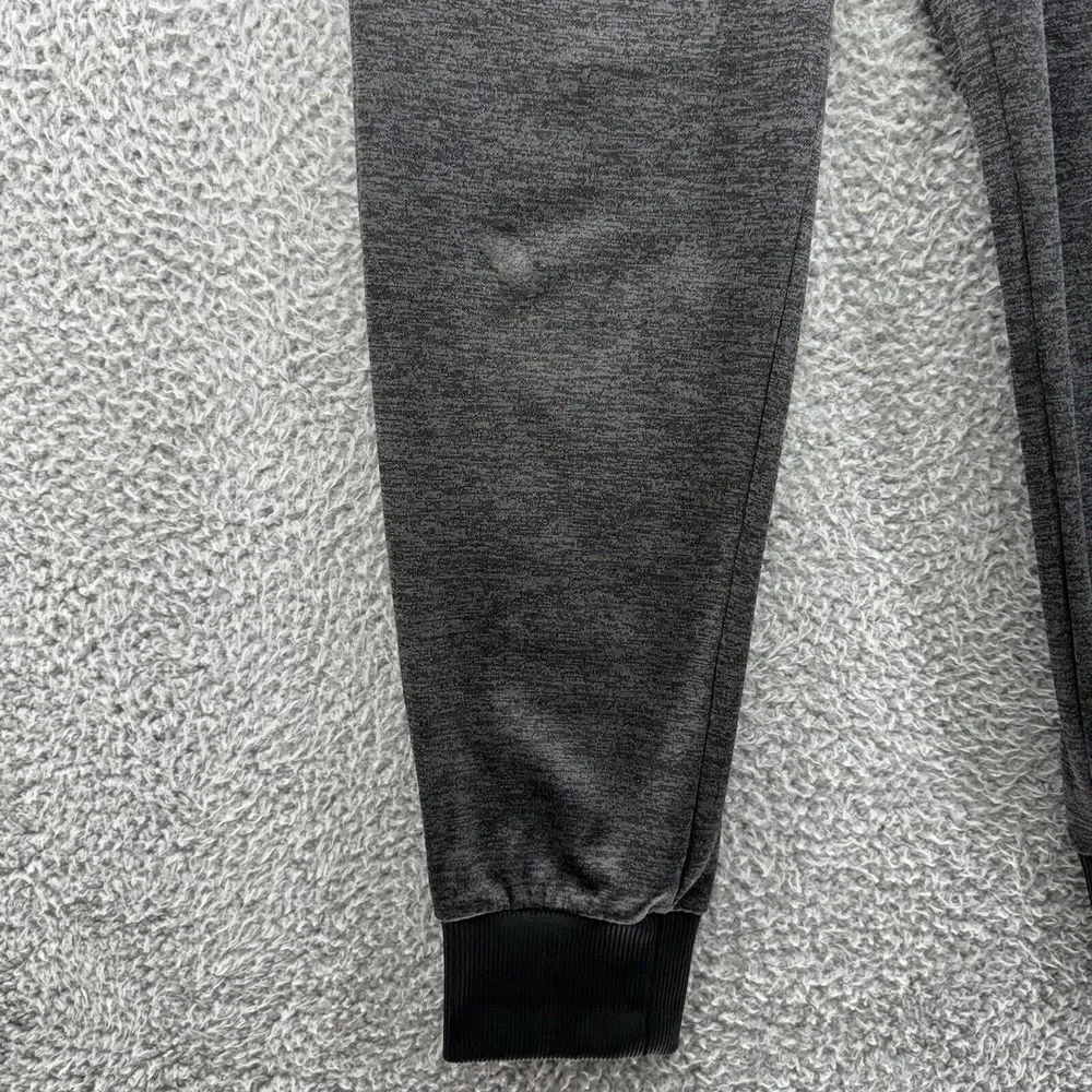 Adidas Pants Mens M Gray Heather Sweatpant Joggers Drawstring‎ Climawarm READ